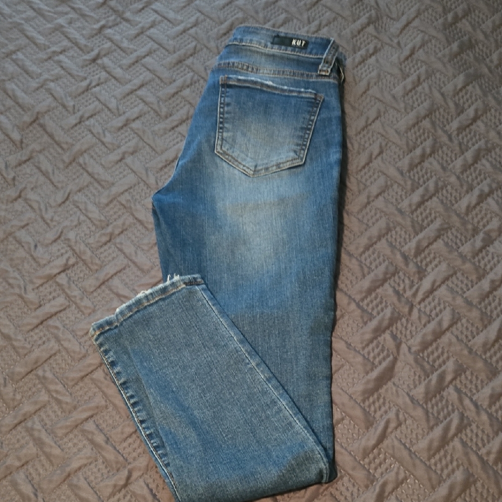 Kut from the Kloth Ankle Skinny Leg Jeans
